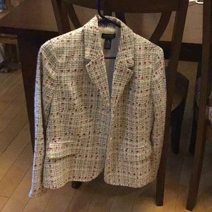 Ann Taylor tweed jacket Size 10